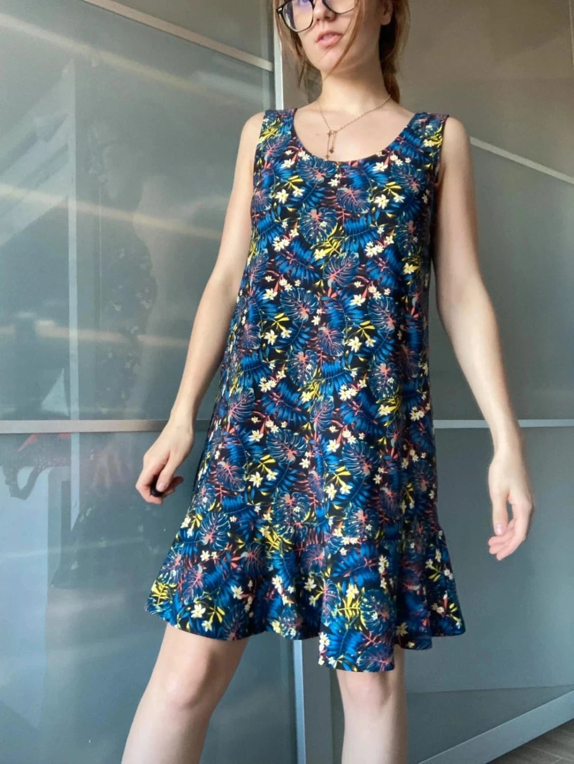 Vestido tropical mango tamanho S – photo 12